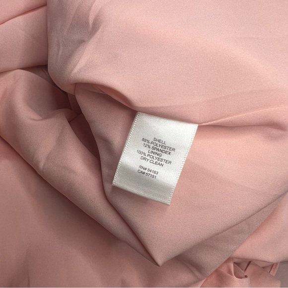 Eliza J Ruffle Drape Sleeveless Maxi Dress Evening Gown Size 6 Wedding Guest - Picture 16 of 16